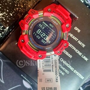 CASIO G-SHOCK GBD- H1000 ( SMART WATCH )